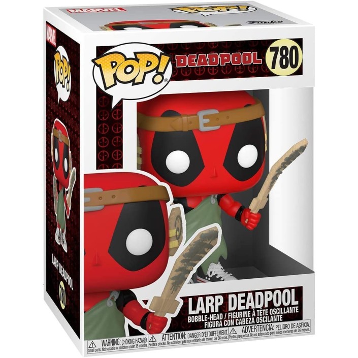 Figura Funko Pop! Marvel Deadpool Larp Deadpool...