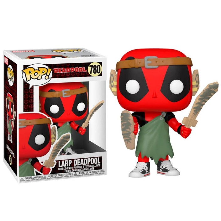 Figura Funko Pop! Marvel Deadpool Larp Deadpool...