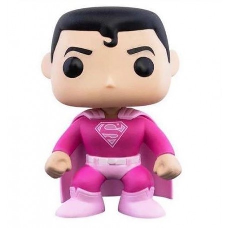 Figura Funko Pop! Héroes Superman Modelo 349 | 49988 Edición apoyo lucha cáncer de mama