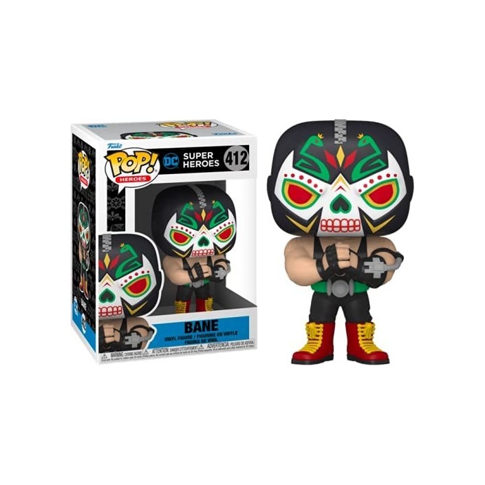 Figura Funko Pop! Día de los Muertos Bane...