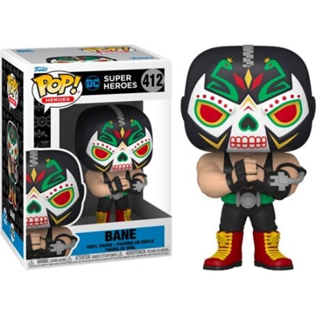Figura Funko Pop! Día de los Muertos Bane Modelo 412 | 57412