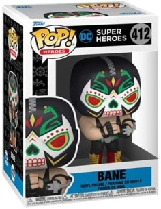Figura Funko Pop! Día de los Muertos Bane Modelo 412 | 57412 2