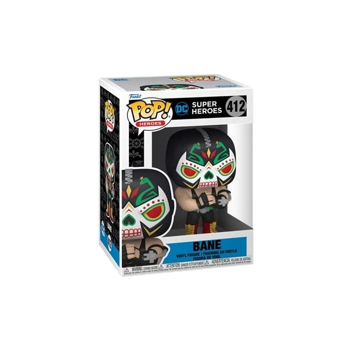 Figura Funko Pop! Día de los Muertos Bane...