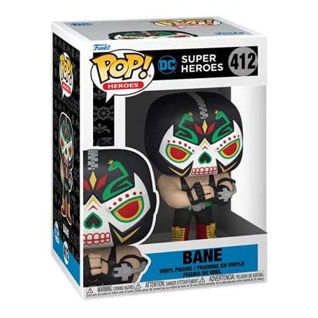 Figura Funko Pop! Día de los Muertos Bane Modelo 412 | 57412