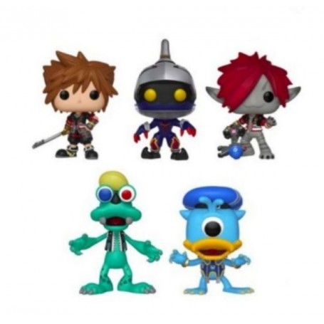 Figura Funko Pop! Juegos Kingdom Hearts 3 Goofy (Monstruos S.A.) Modelo 409 | 34058
