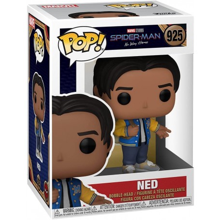 Figura Funko Pop! Marvel Spider-man No Way Home Ned Modelo 925 | 57636
