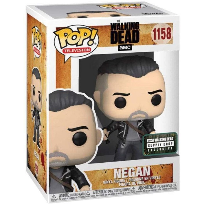 Figura Funko Pop! Series The Walking Dead Negan...