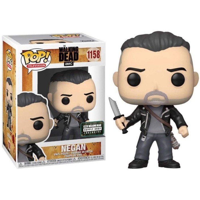 Figura Funko Pop! Series The Walking Dead Negan...