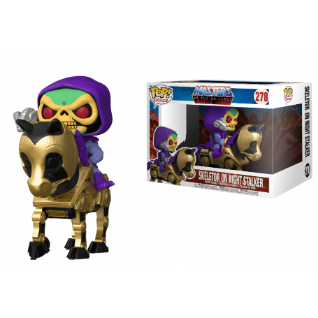 Figura Funko Pop! Series Masters del Universo Skeletor y Night Stalker Modelo 278 | 56201