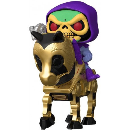 Figura Funko Pop! Series Masters del Universo Skeletor y Night Stalker Modelo 278 | 56201
