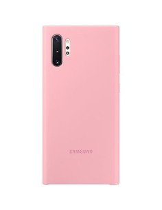 Funda Samsung Para Galaxy Note 10 Silicona Rosa EF-PN970TP