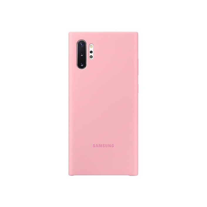 Funda Samsung Para Galaxy Note 10 Silicona Rosa...