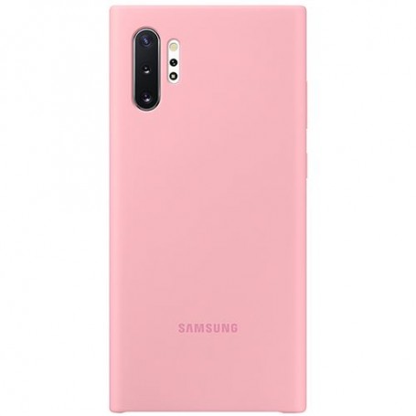 Funda Samsung Para Galaxy Note 10 Silicona Rosa EF-PN970TP