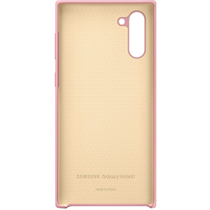 Funda Samsung Para Galaxy Note 10 Silicona Rosa...