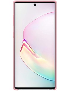 Funda Samsung Para Galaxy Note 10 Silicona Rosa EF-PN970TP 2