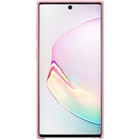 Funda Samsung Para Galaxy Note 10 Silicona Rosa EF-PN970TP