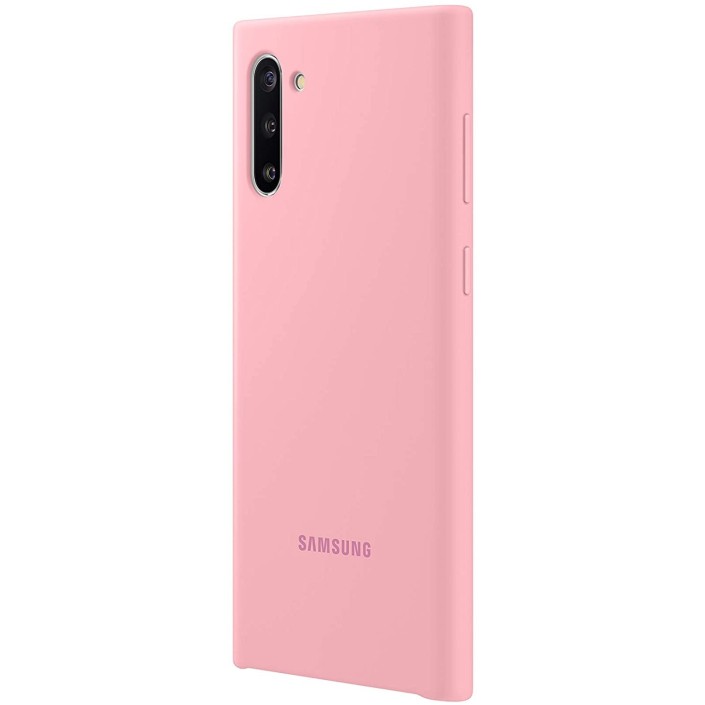Funda Samsung Para Galaxy Note 10 Silicona Rosa...