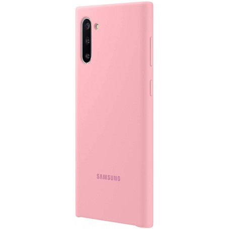 Funda Samsung Para Galaxy Note 10 Silicona Rosa EF-PN970TP