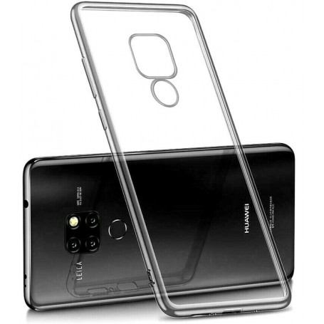 Funda Huawei De Silicona Para Mate 20 Lite Transparente Modelo 51992670 Nuevo