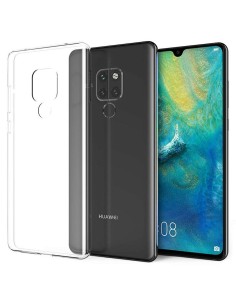 Funda Huawei De Silicona Para Mate 20 Lite Transparente... 2