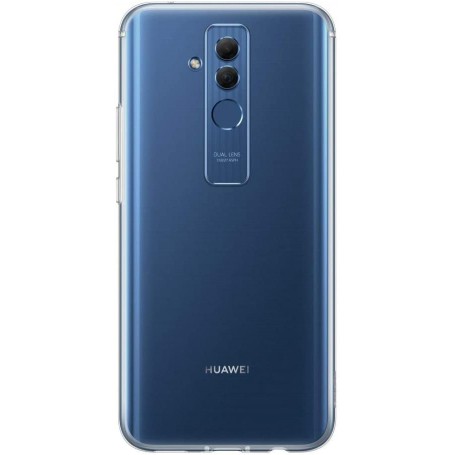 Funda Huawei De Silicona Para Mate 20 Lite Transparente Modelo 51992670 Nuevo