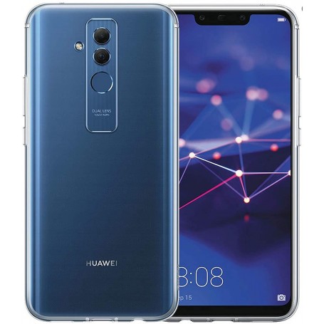 Funda Huawei De Silicona Para Mate 20 Lite Transparente Modelo 51992670 Nuevo