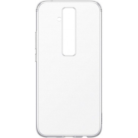 Funda Huawei De Silicona Para Mate 20 Lite Transparente Modelo 51992670 Nuevo