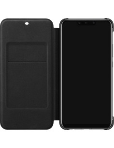 Funda Huawei Flip Cover Para Mate 20 Lite Color Negro... 2