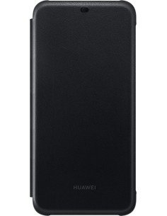 Funda Huawei Flip Cover Para Mate 20 Lite Color Negro...