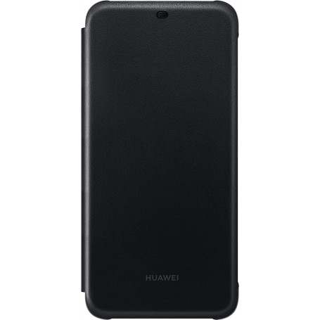 Funda Huawei Flip Cover Para Mate 20 Lite Color Negro Modelo 51992567 Nuevo