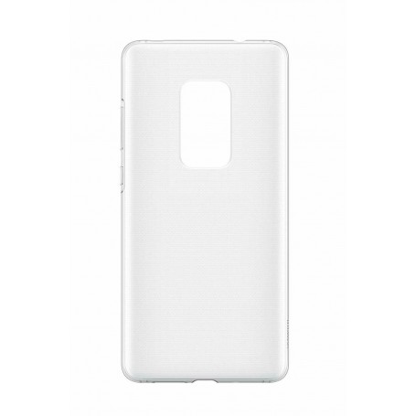 Funda Huawei De Silicona Para Mate 20 Transparente Modelo 51992600 Nuevo