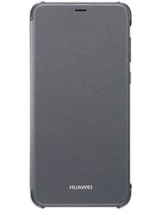Funda Huawei Flip Cover Para P Smart color Negro Modelo...
