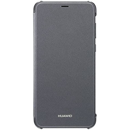 Funda Huawei Flip Cover Para P Smart color Negro Modelo 51992274 Nuevo