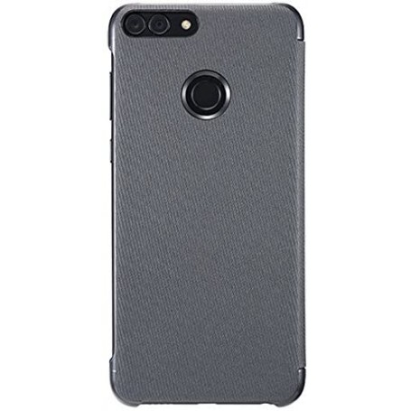 Funda Huawei Flip Cover Para P Smart color Negro Modelo 51992274 Nuevo