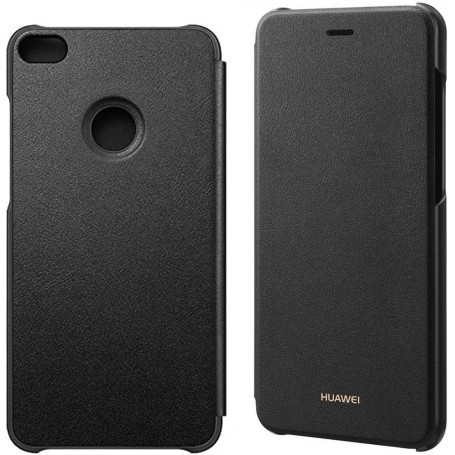 Funda Huawei Flip Cover Para P Smart color Negro Modelo 51992274 Nuevo