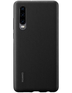 Funda Huawei PU Para P30 Color Negro Modelo 51992992 Nuevo