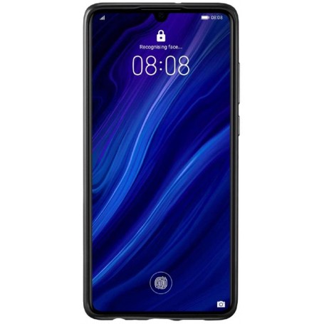 Funda Huawei PU Para P30 Color Negro Modelo 51992992 Nuevo