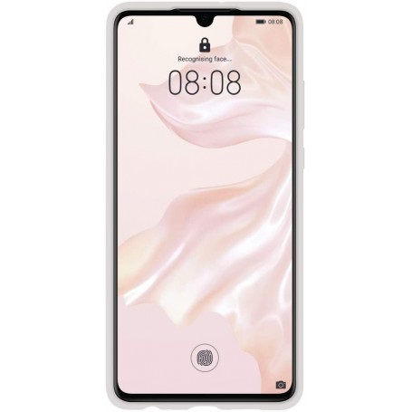 Funda Huawei PU Para P30 Color Gris Modelo 51992994 Nuevo