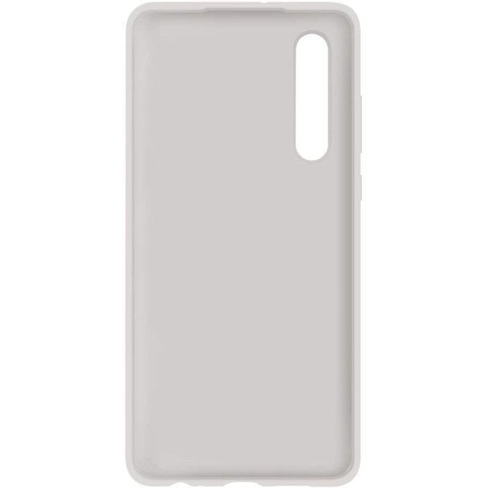 Funda Huawei PU Para P30 Color Gris Modelo...