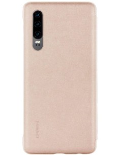Funda Huawei Smart View Flip Para P30 Color Rosa Modelo... 2