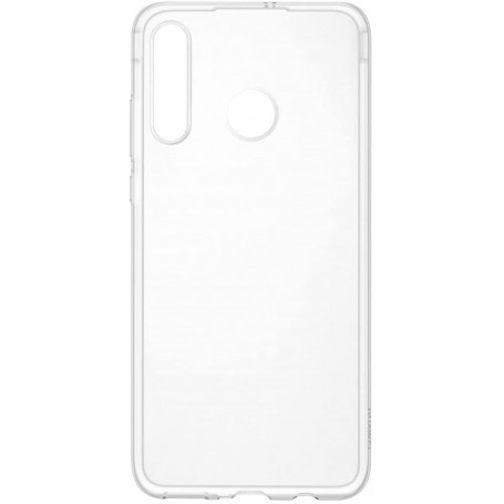 Funda Huawei De Silicona Para P30 Lite Transparente Modelo 51993072 Nuevo