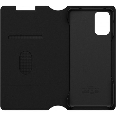 Funda Otterbox Serie Strada para Samsung Galaxy S20 Plus Modelo 77-64286 Negro