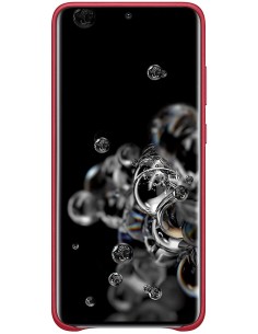 Funda Samsung En Piel para Galaxy S20 Ultra En Rojo... 2