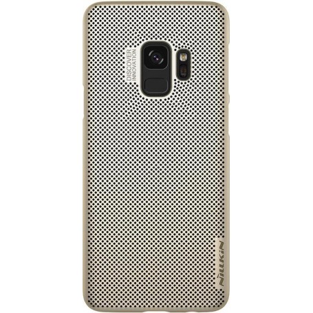 Funda Nillkin Air para Samsung Galaxy S9 Serie Ventilation Color Dorado