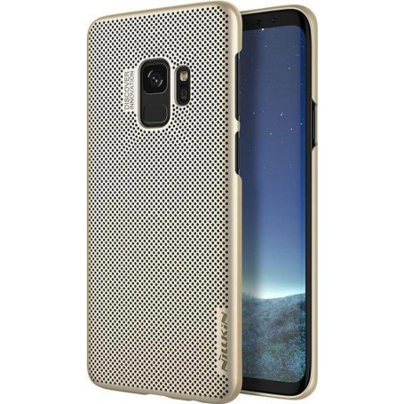 Funda Nillkin Air para Samsung Galaxy S9 Serie Ventilation Color Dorado
