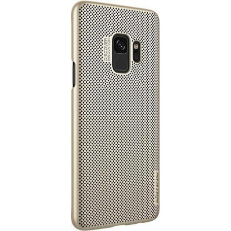 Funda Nillkin Air para Samsung Galaxy S9 Serie Ventilation Color Dorado