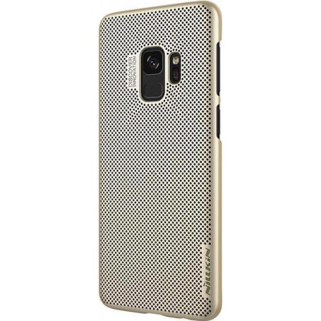 Funda Nillkin Air para Samsung Galaxy S9 Serie Ventilation Color Dorado