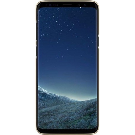 Funda Nillkin Air para Samsung Galaxy S9 Serie Ventilation Color Dorado