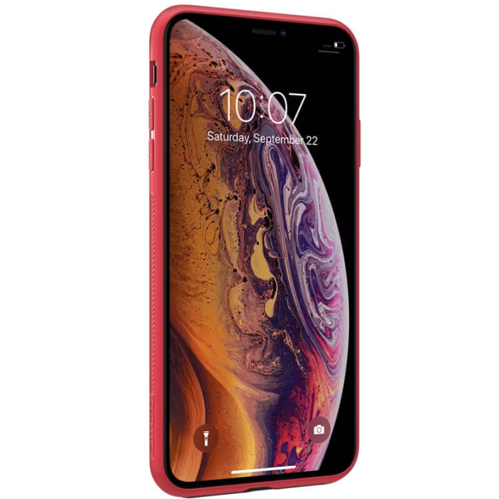 Funda Nillkin para iPhone XS Max Color Rojo...