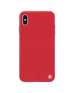 Funda Nillkin para iPhone XS Max Color Rojo textura de Nylon
